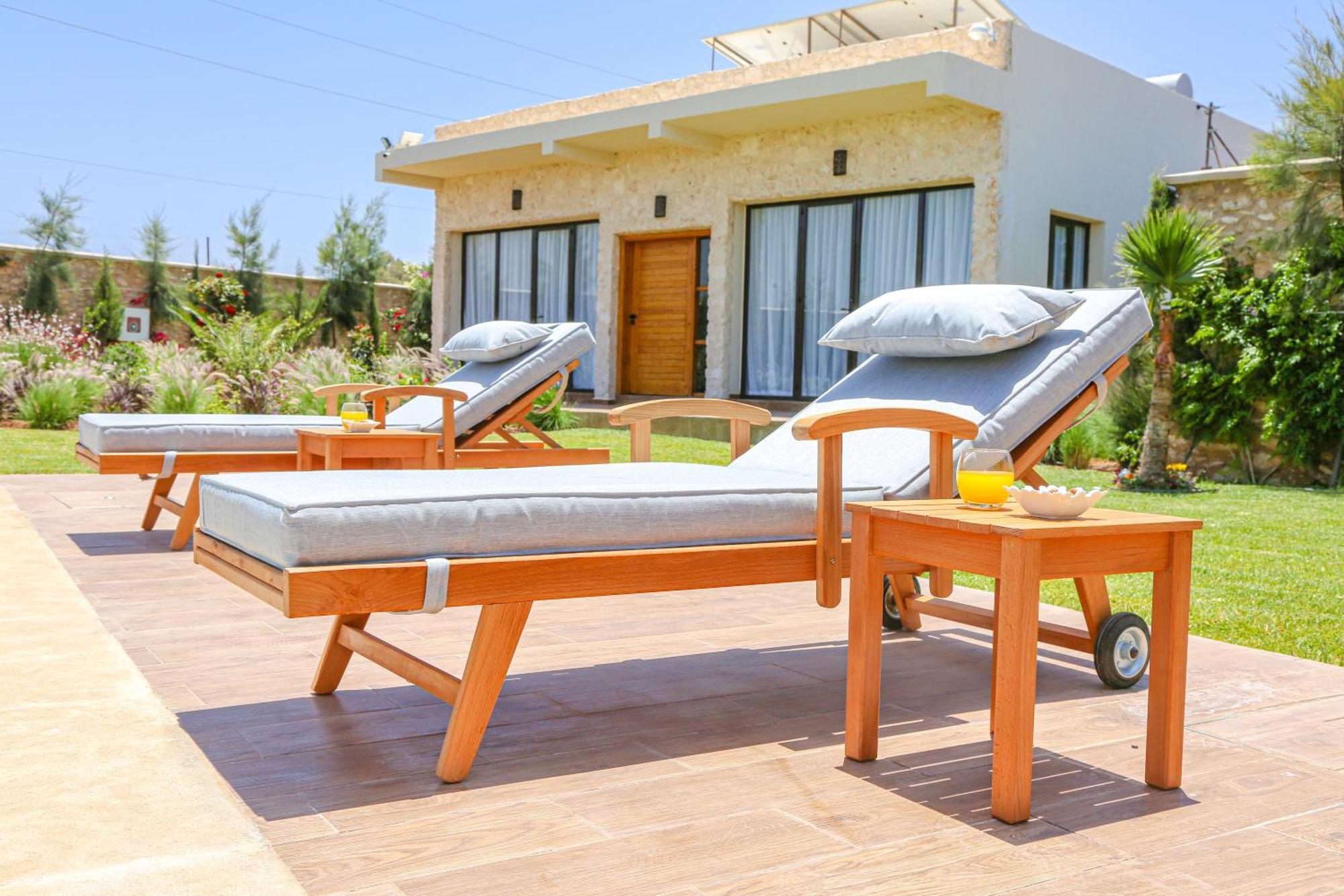 Villa La Rose Bleue - Residence Hoteliere Avec Piscine - Suvayr Dış mekan fotoğraf