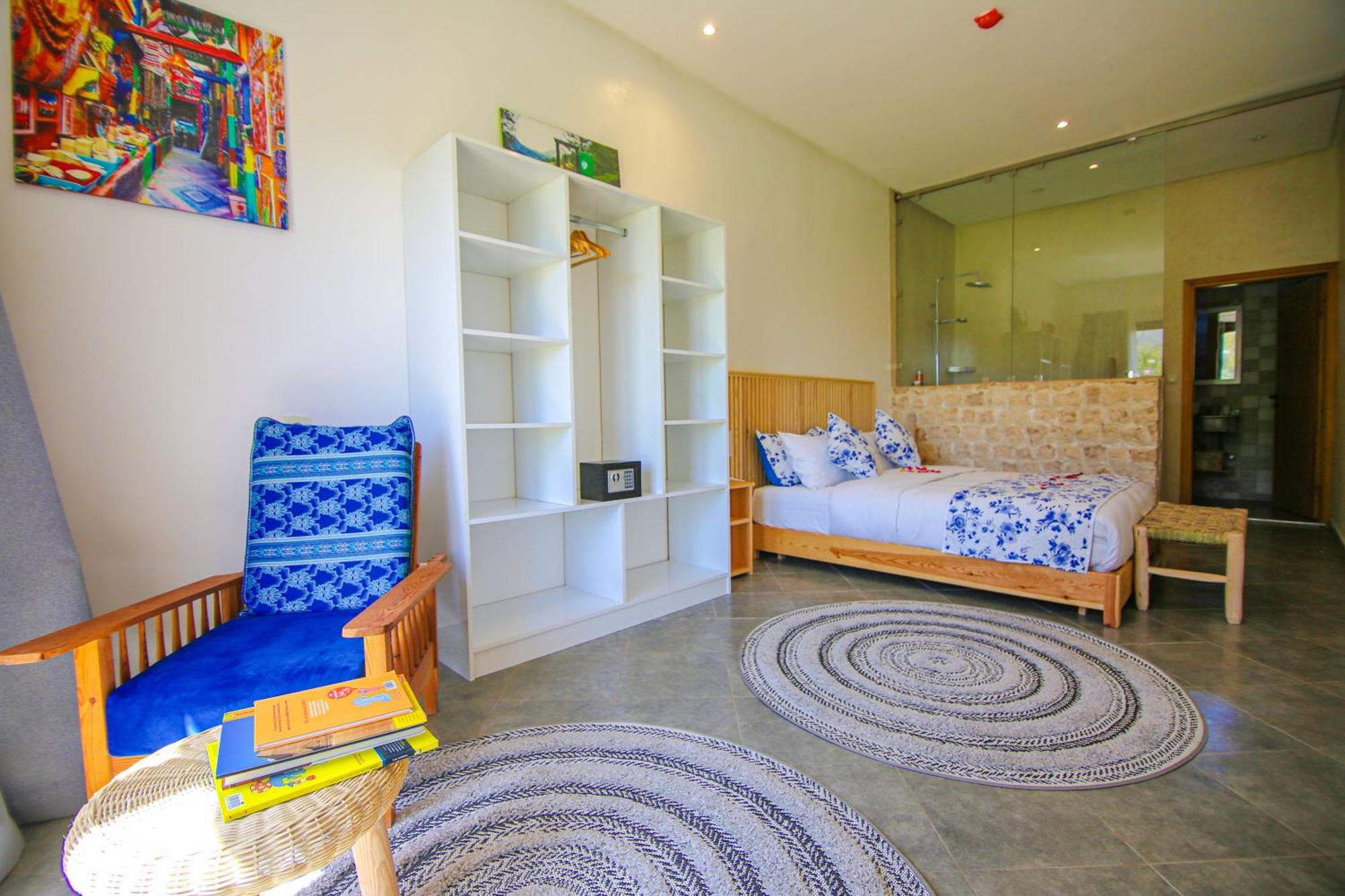 Villa La Rose Bleue - Residence Hoteliere Avec Piscine - Suvayr Dış mekan fotoğraf