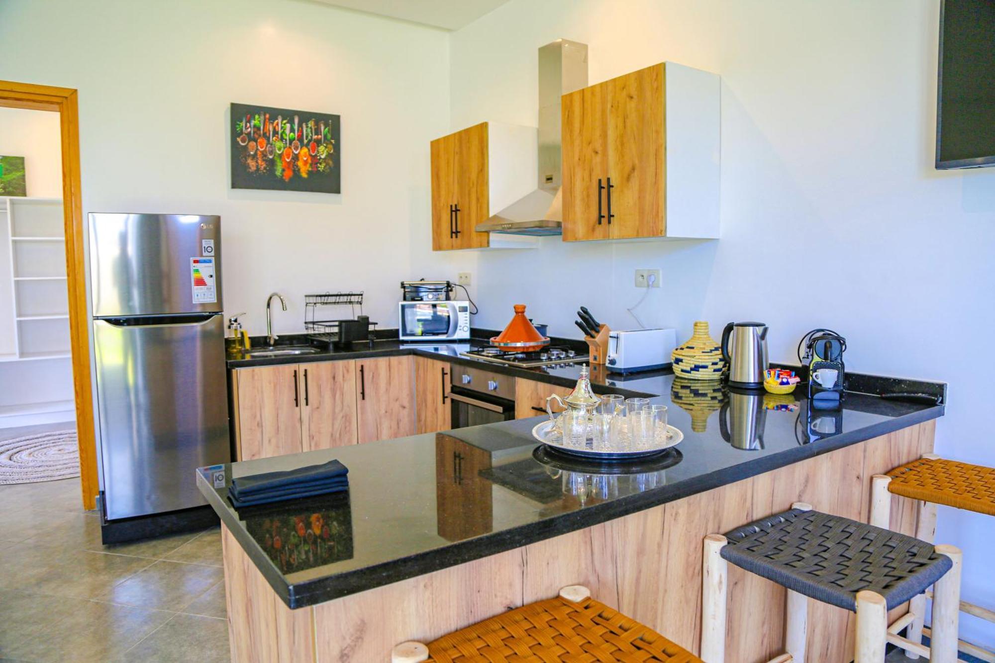 Villa La Rose Bleue - Residence Hoteliere Avec Piscine - Suvayr Dış mekan fotoğraf