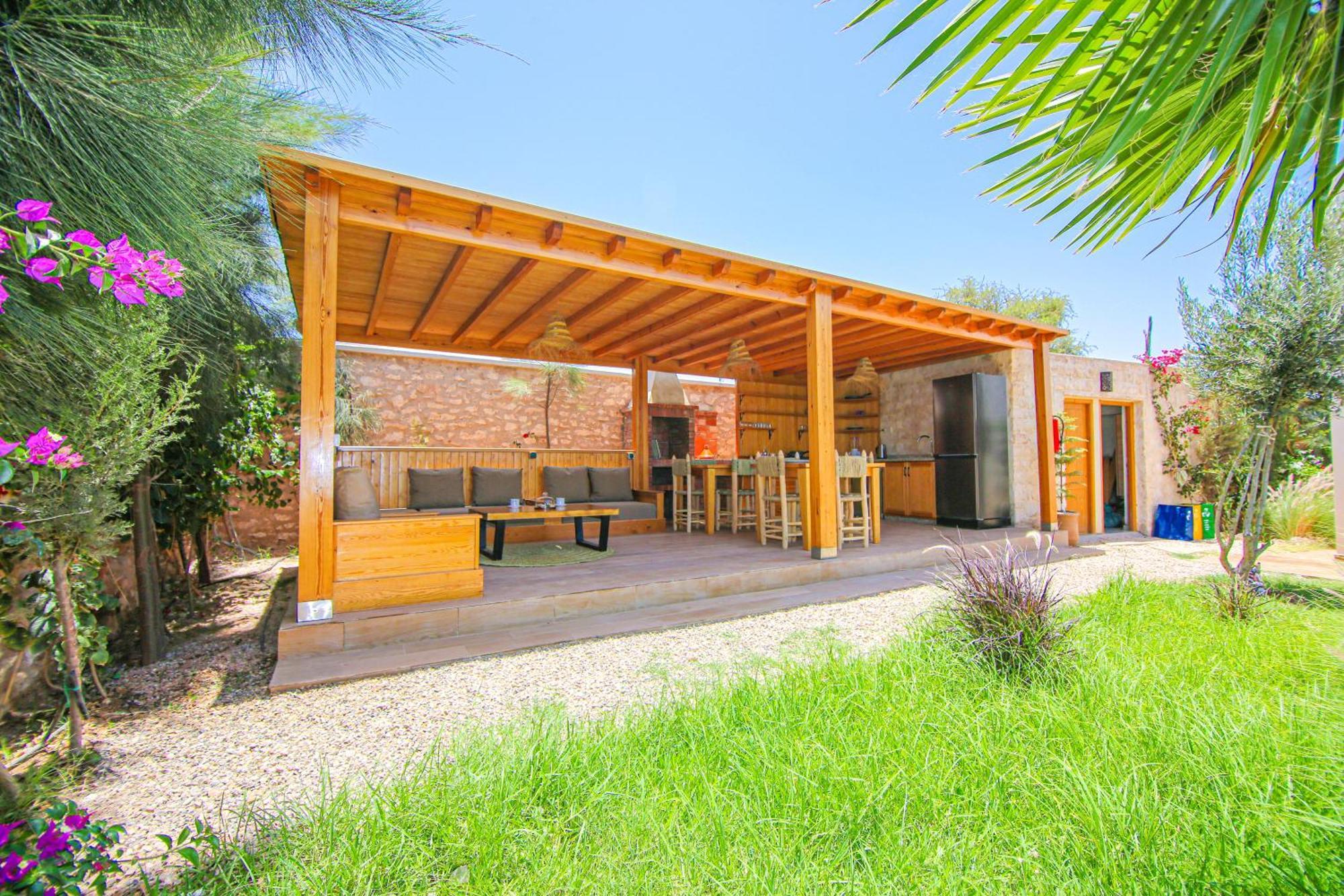 Villa La Rose Bleue - Residence Hoteliere Avec Piscine - Suvayr Dış mekan fotoğraf