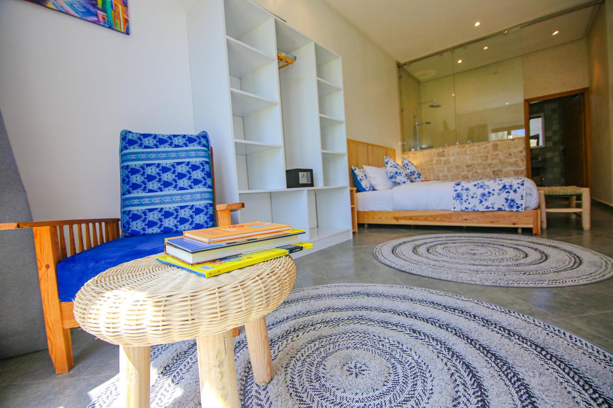 Villa La Rose Bleue - Residence Hoteliere Avec Piscine - Suvayr Dış mekan fotoğraf