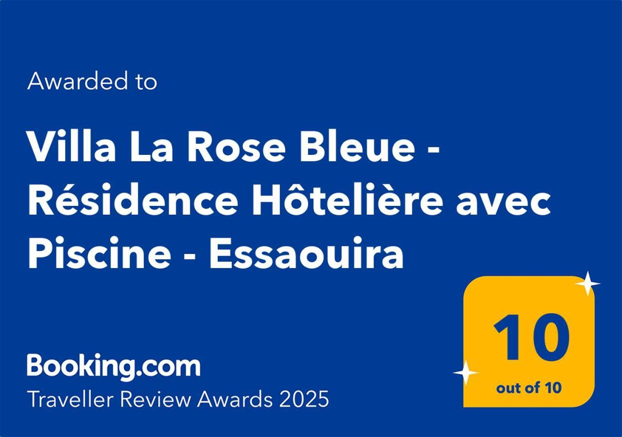 Villa La Rose Bleue - Residence Hoteliere Avec Piscine - Suvayr Dış mekan fotoğraf